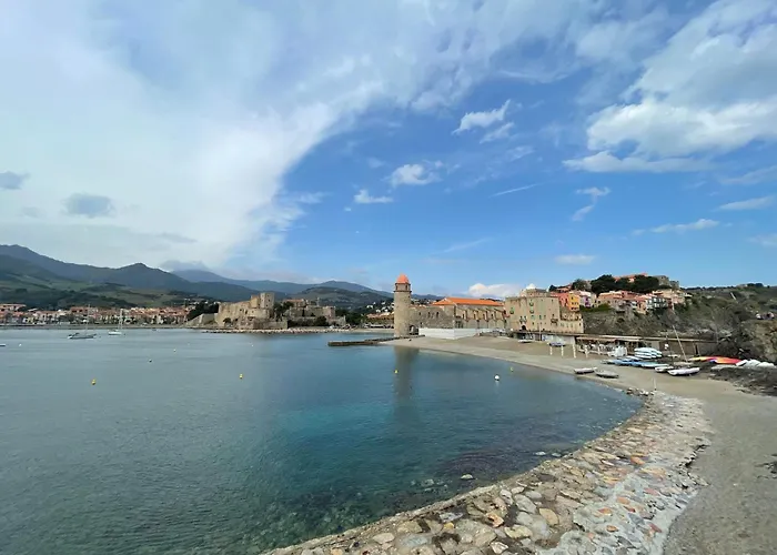 4vse-lam55 Avec Vue Degagee Proche Collioure