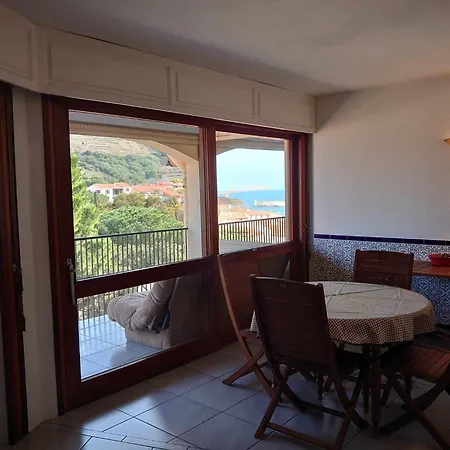 4vse-lam55 Avec Vue Degagee Proche Lejlighed Collioure