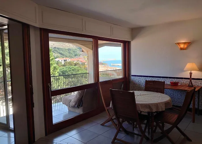 Apartment 4vse-lam55 Avec Vue Degagee Proche Collioure